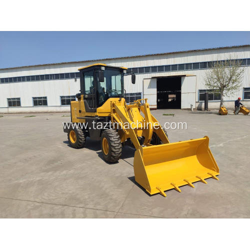 Durable wheel loader with excellent durability